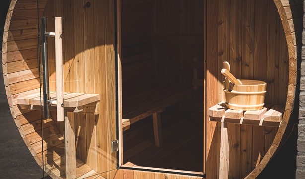 Sauna - Projet architecture extérieure
