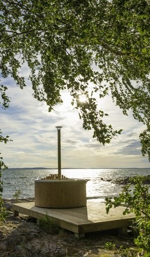 Entrepreneur parc jardin Luxembourg bain nordique
