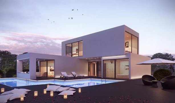 Piscine - Projet de wellness (GardenSKoncept)