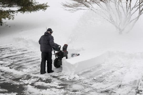 Déneigement dans la région de Wiltz