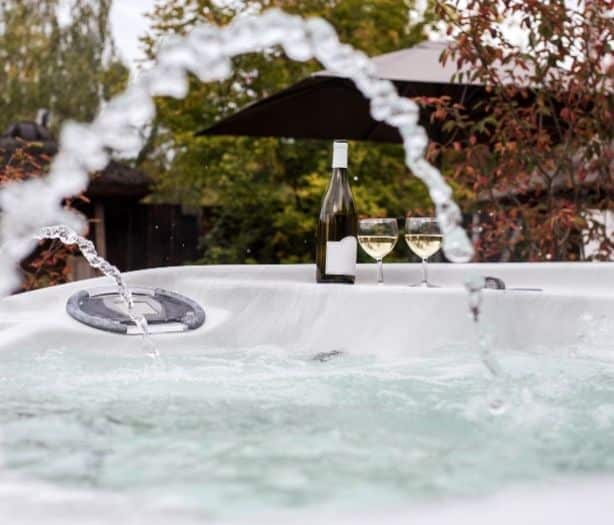 Jacuzzi de la marque Poséidon