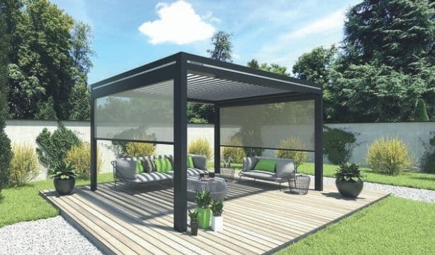 Pergola - 4x3m et 5x3m avec GardenSKoncept au Luxembourg Pergola - 4x3m et 5x3m avec GardenSKoncept au Luxembourg