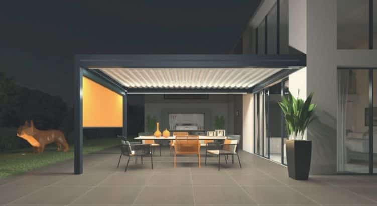 Pergola bioclimatique en alu - Art home alu