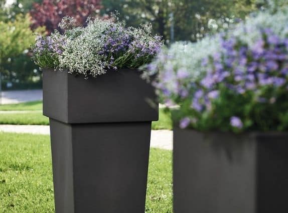 Pot de fleurs - Décoration extérieure de la marque Lyxo