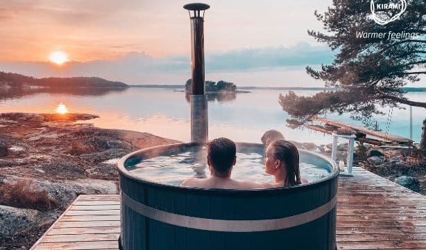 Bain scandinave - Extérieur Bain scandinave - Extérieur