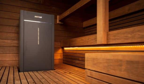 Sauna Kirami avec GardenSKoncept