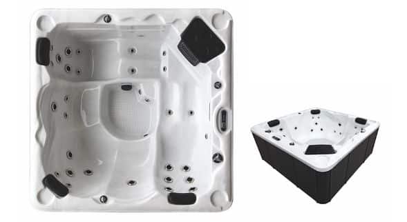 Jacuzzi extérieur - Sunspa