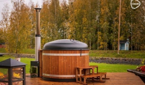 Bain finlandais - Extérieur (GardenSKoncept au Luxembourg)
