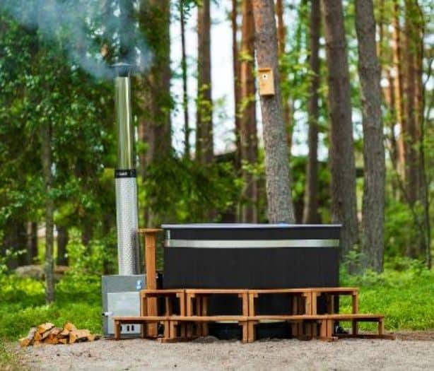 Bain nordique haut de gamme (GardenSKoncept - Luxembourg)