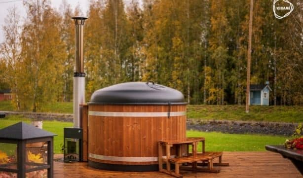 Bain nordique haut de gamme (GardenSKoncept)