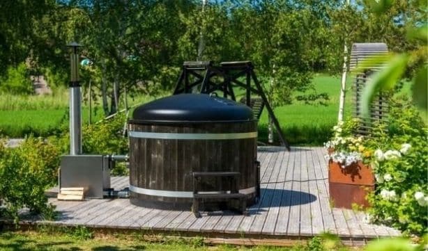 Bain nordique en bois - Prix 