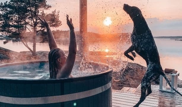 Bain norvégien - Extérieur avec GardenSKoncept (Luxembourg) Bain norvégien - Extérieur avec GardenSKoncept (Luxembourg)
