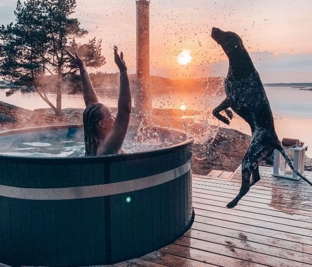 Hot tub - Luxembourg (GardenSKoncept)