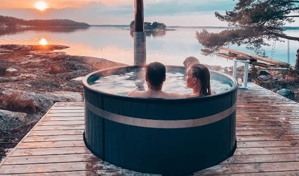 Hot tub extérieur (GardenSKoncept - Luxembourg)