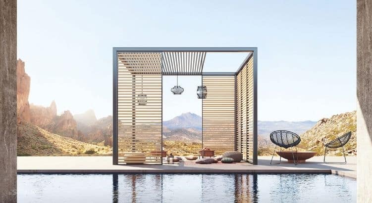 Pergola Sundaze by Aluvision