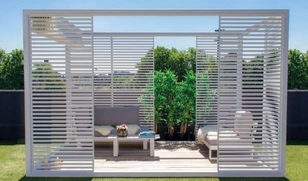 Achetez votre pergola aluminium chez GardenSKoncept Achetez votre pergola aluminium chez GardenSKoncept