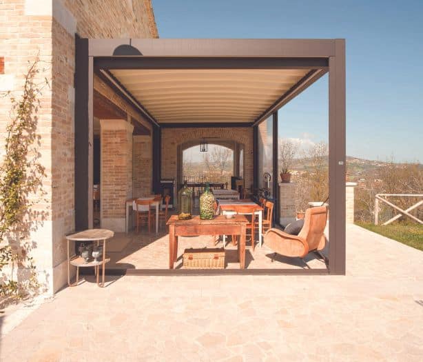 Pergola alu 8x4m chez GardenSKoncept (Luxembourg) Pergola alu 8x4m chez GardenSKoncept (Luxembourg)