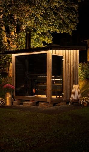 Sauna - Extérieur Sauna - Extérieur