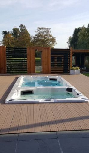 Spa de nage