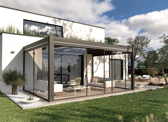 Pergola Art Home Alu chez GardenSKoncept au Luxembourg