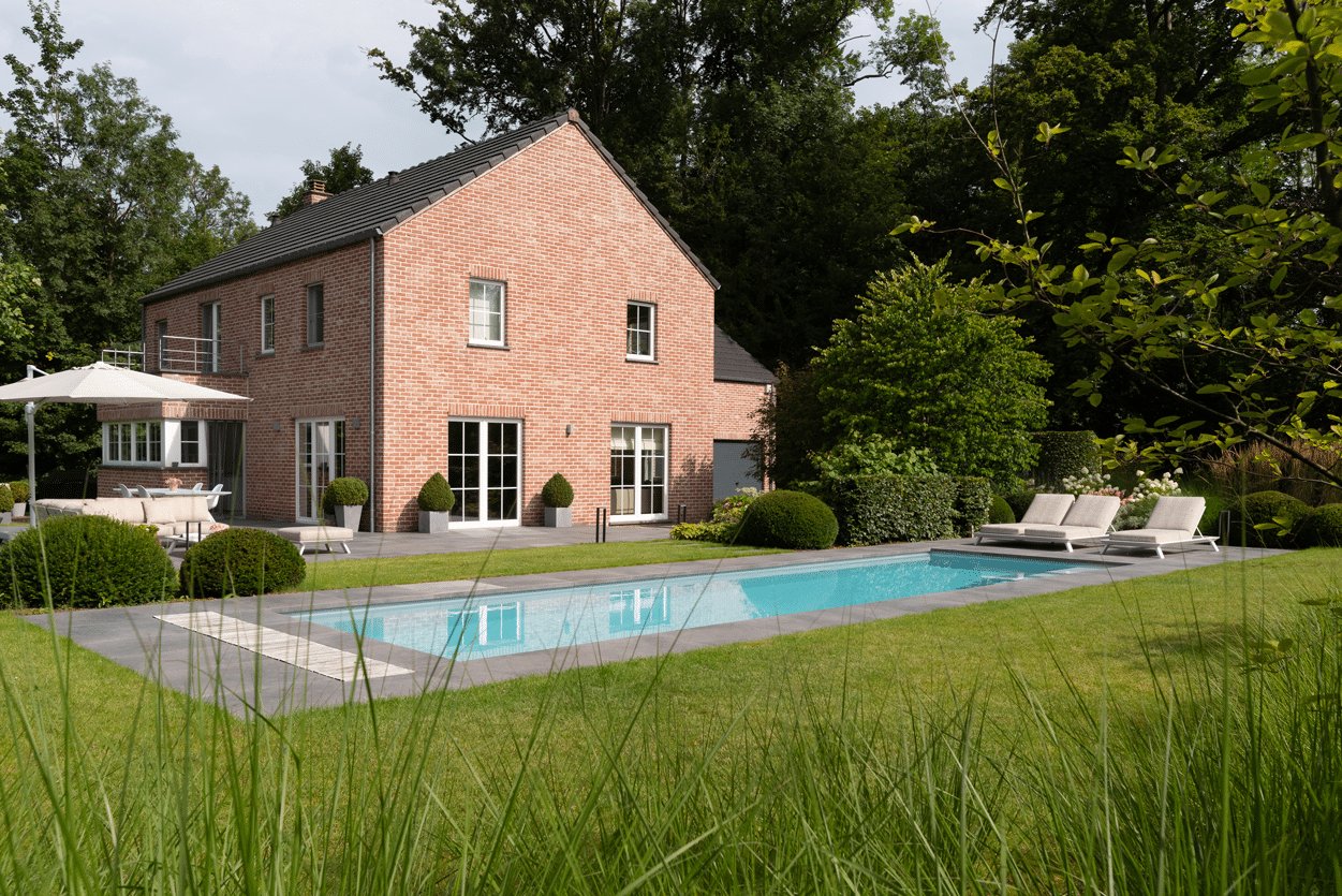 Piscine - GardenSKoncept au Luxembourg