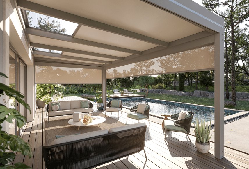 Achetez votre pergola aluminium chez GardenSKoncept